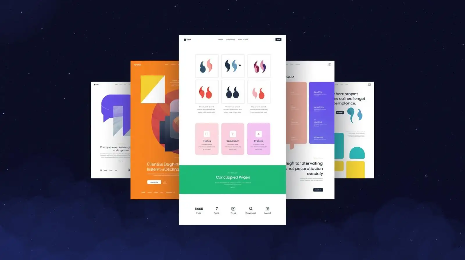 Fast loading SEO optimized landing pages with 5G CMS